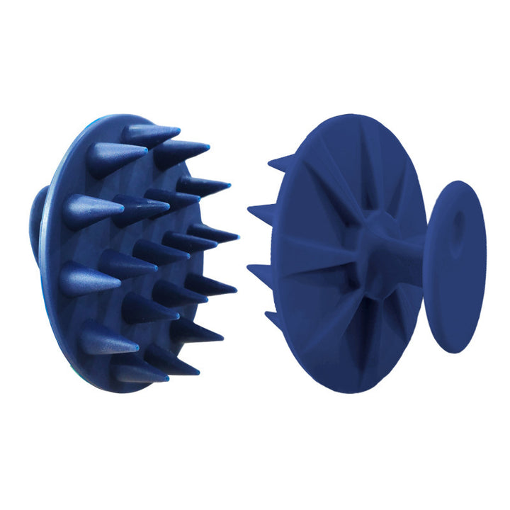 🧼🛁 Silicone Shampoo & Cleansing Brush | Soft Exfoliating Face & Body Care Tool