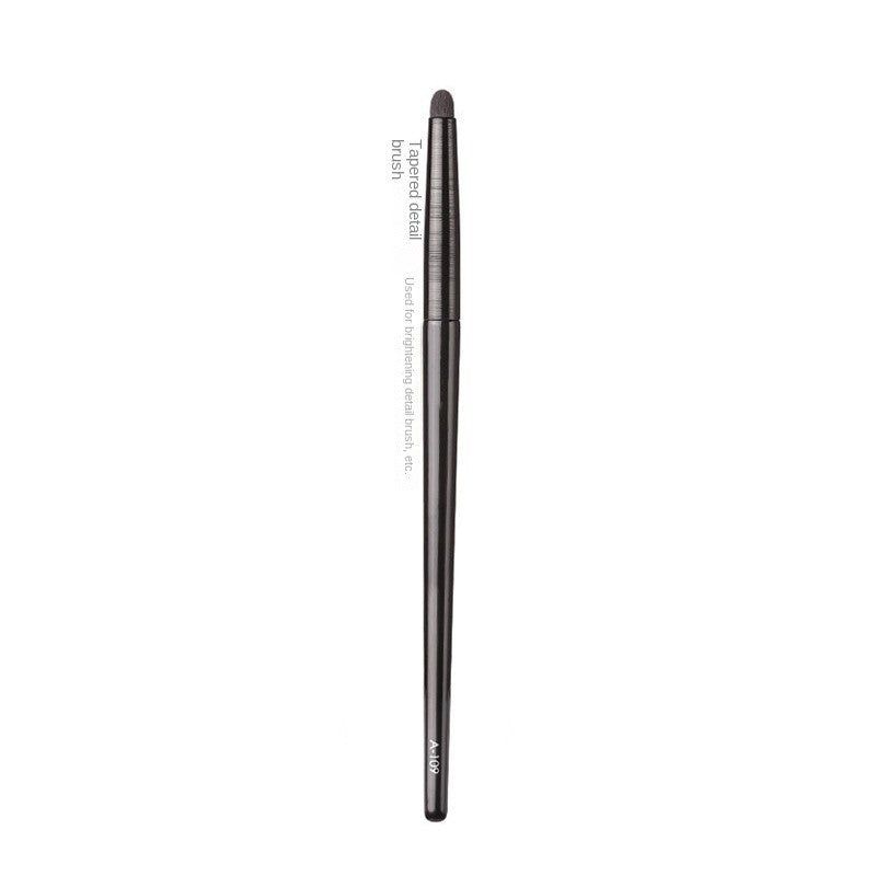 ✨ 13 Black Brushed Eye Makeup Brush Set — 10 Piece Beauty Tools Kit 💄