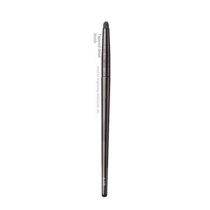 ✨ 13 Black Brushed Eye Makeup Brush Set — 10 Piece Beauty Tools Kit 💄