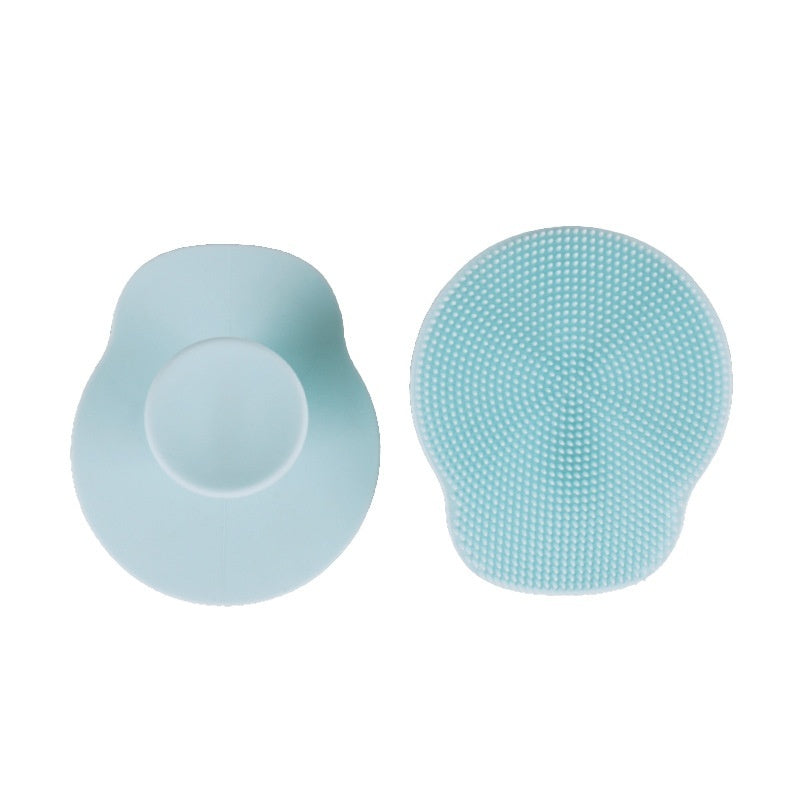 🧼💗 Silicone Bath Brush | Body Cleansing & Anti-Itch Facial Cleaning Tool