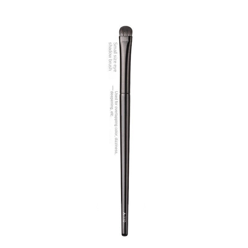 ✨ 13 Black Brushed Eye Makeup Brush Set — 10 Piece Beauty Tools Kit 💄