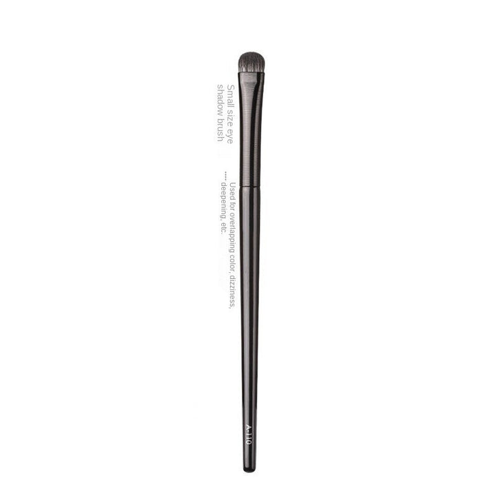 ✨ 13 Black Brushed Eye Makeup Brush Set — 10 Piece Beauty Tools Kit 💄