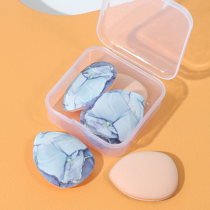 💄✨ Mini Finger Puff Foundation Powder Set | Soft Makeup Application Sponges