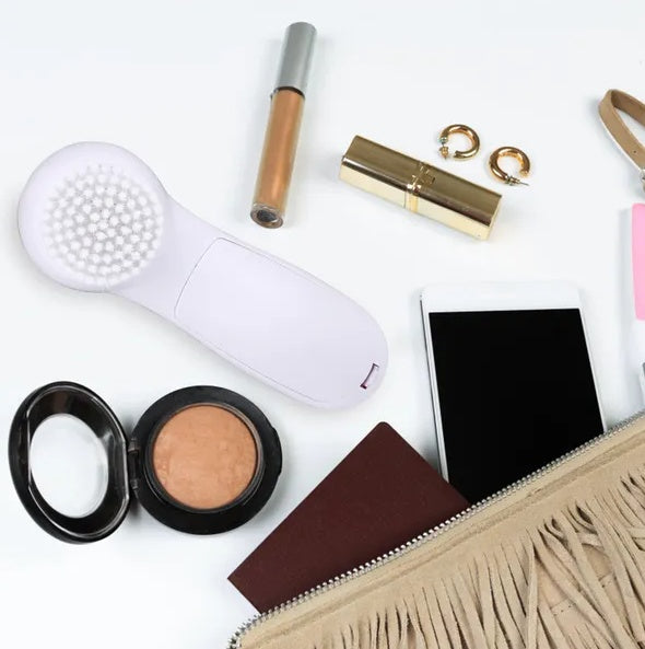 🧼💖 Waterproof Facial Cleansing Brush | 5-in-1 Spin Cleaning System