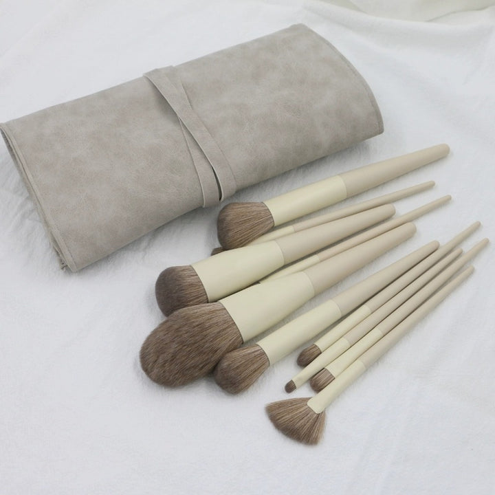 ✨ 10-Piece Professional Makeup Brush Set — flawless beauty starts here 💄