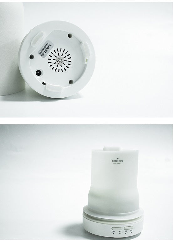 🌸💧 5 Colors Ceramic Aroma Diffuser | Ultrasonic Humidifier 🌿✨