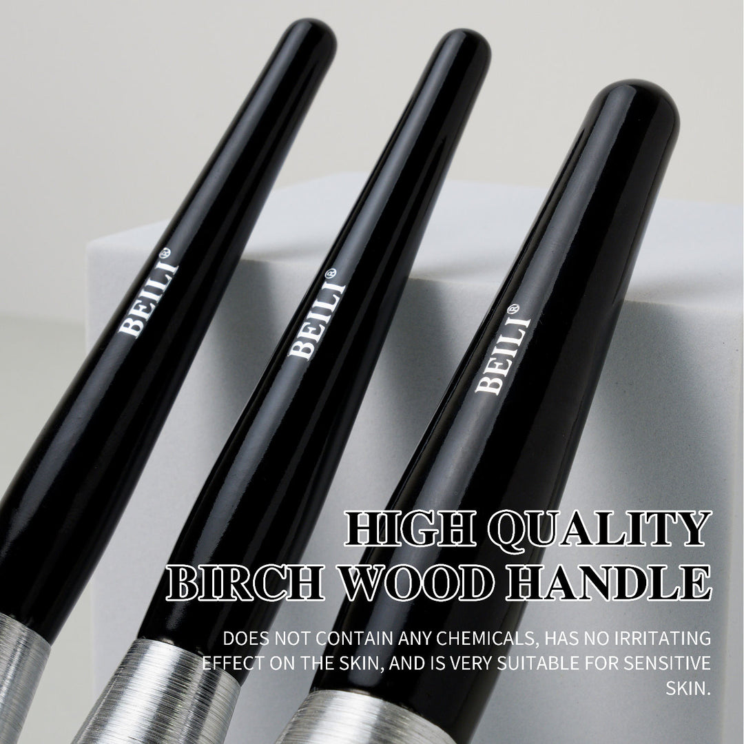 ✨ 10-Piece Professional Makeup Brush Set — New Design Brushed Tube 💄