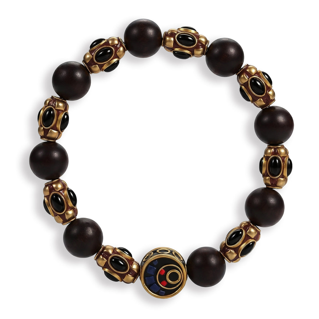Chinese Herbal Bead Bracelet – Traditional Aromatherapy Wellness Bracelet