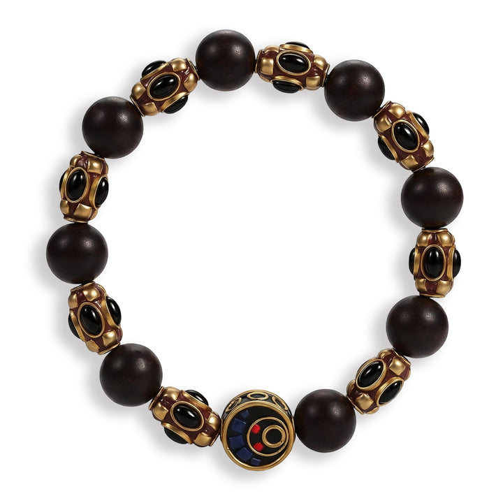 Chinese Herbal Bead Bracelet – Traditional Aromatherapy Wellness Bracelet