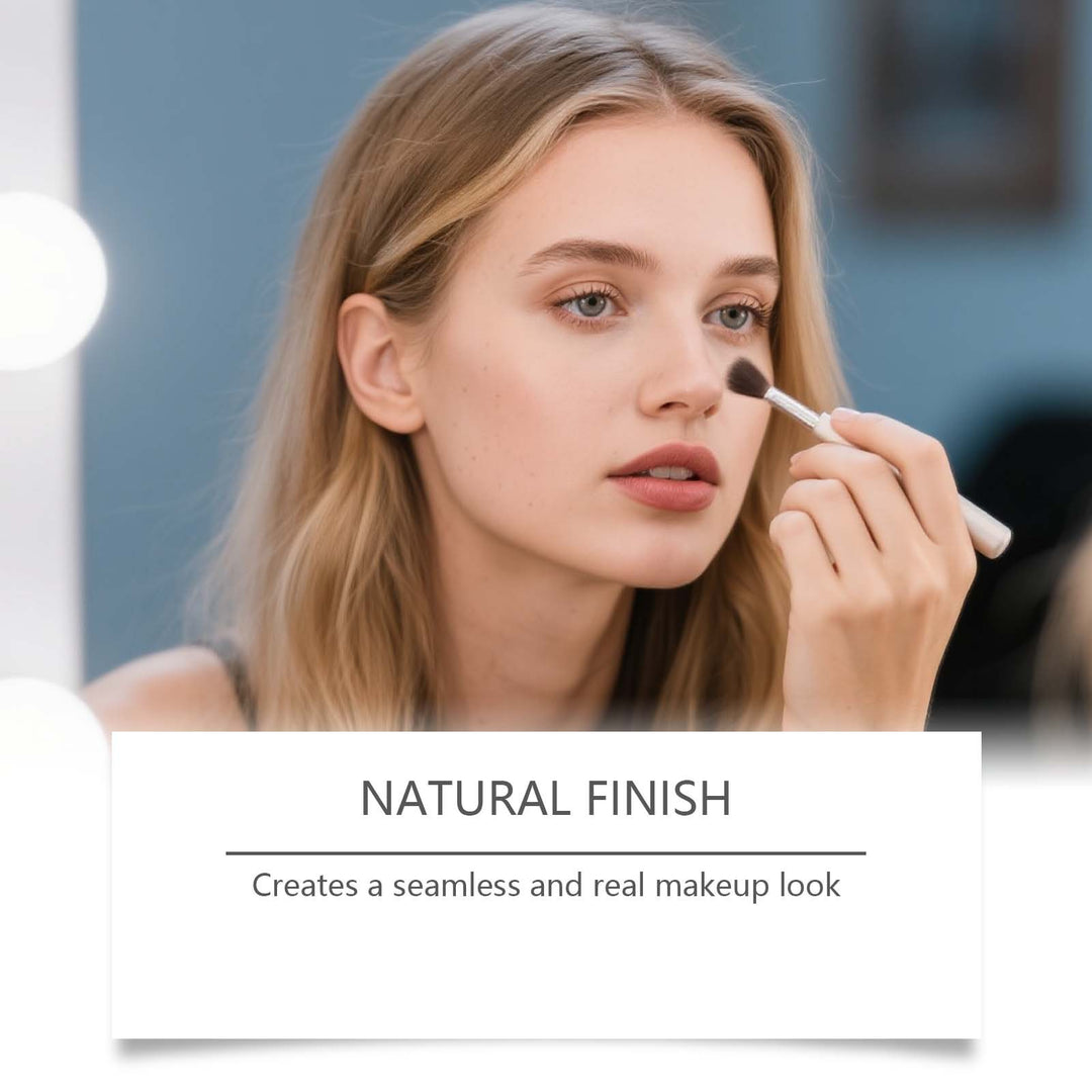 🖌️ Exquisite 6-Piece Makeup Brush Set – Soft Blending Face & Eye Beauty Tools 💄✨