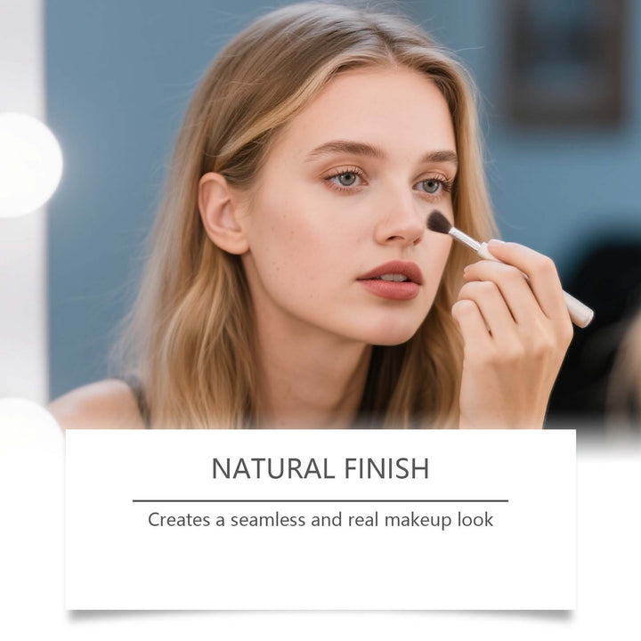 🖌️ Exquisite 6-Piece Makeup Brush Set – Soft Blending Face & Eye Beauty Tools 💄✨