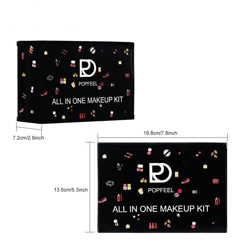🎁 Cosmetics Suit Holiday Gift Box – Makeup Set (BOX004 Series) ✨