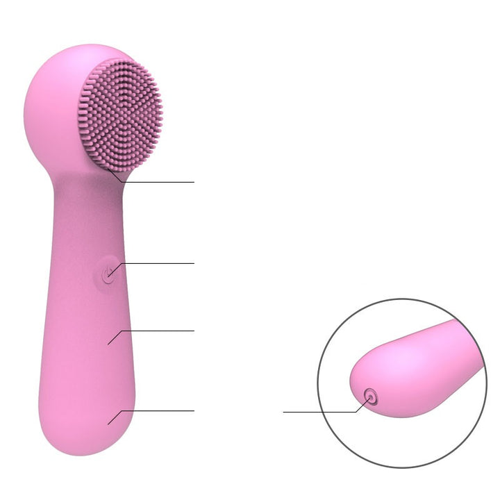💖🧼 All-Inclusive Silicone Face Pore Cleansing Facial Cleanser | IPX7 Waterproof Beauty Device