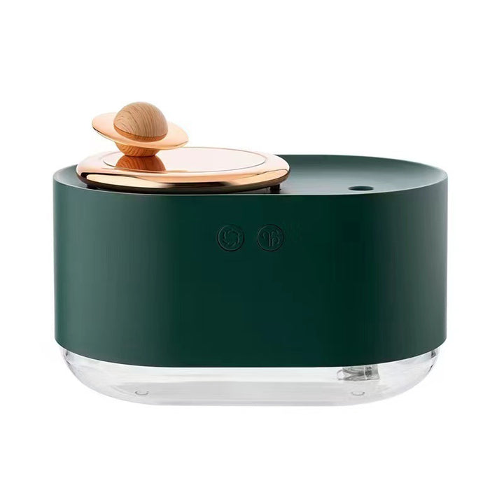Rotating Planet Humidifier Car Mute Spray Humidification USB Charging Water Replenishment Cute Night Light
