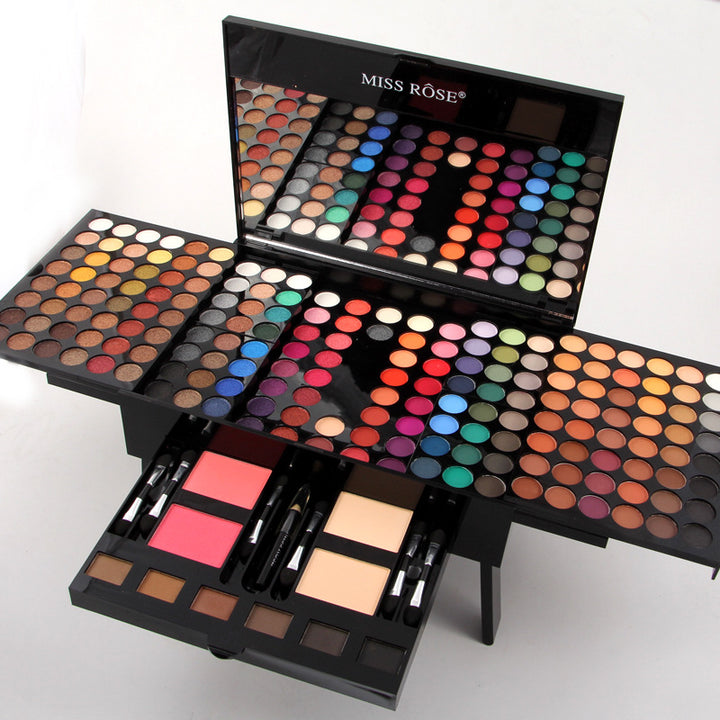 🎹 180-Color Piano-Shaped Makeup Palette – Eyeshadow, Blush & Contour All-in-One Set ✨