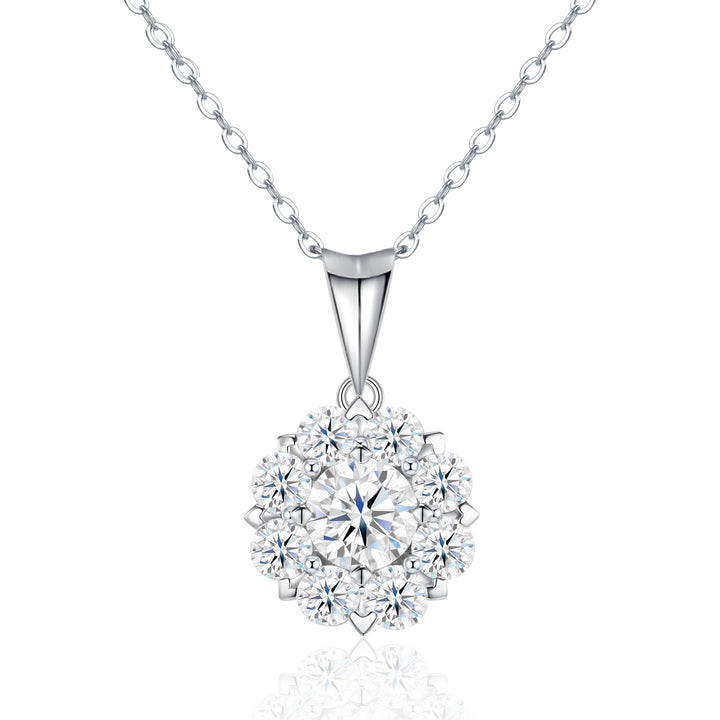 💎 Minimalist 1-Carat Morganite Pendant Necklace