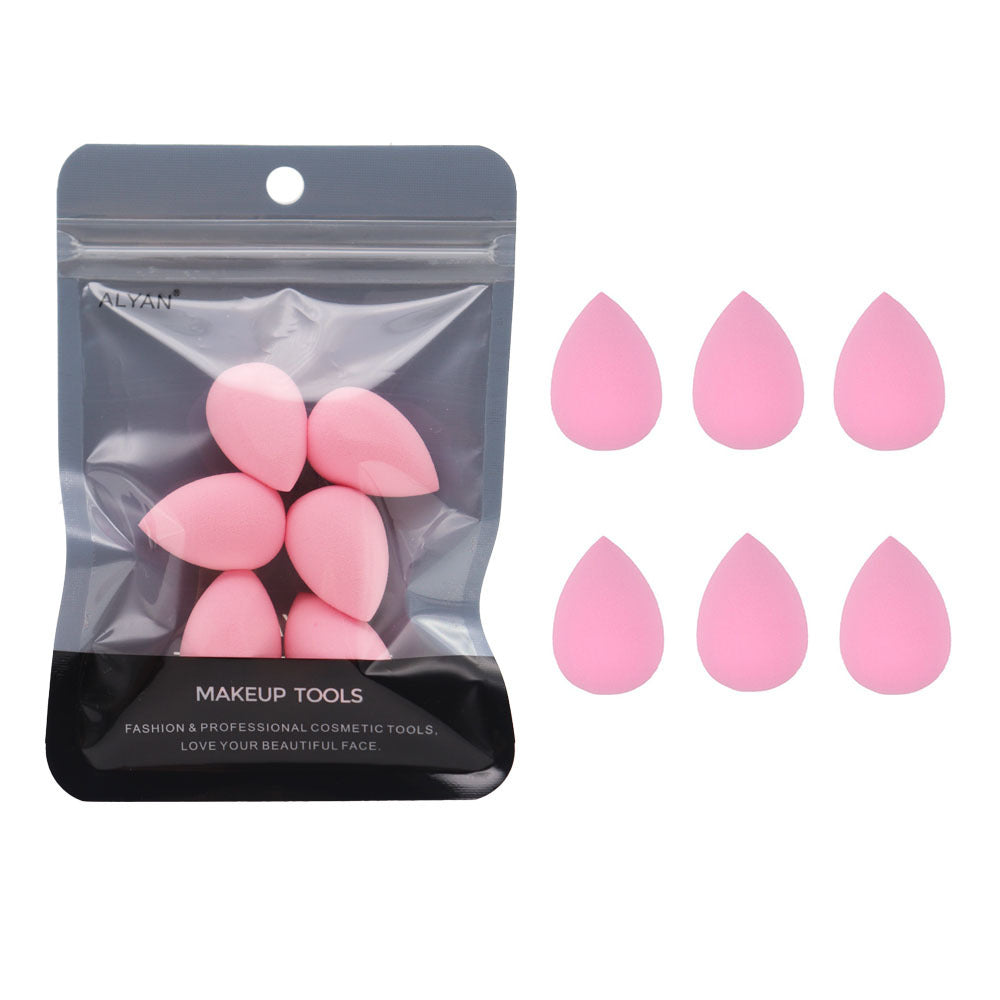 💄✨ Mini Soft Eyeshadow Makeup Puff | Small Precision Sponge Set (6PCS)