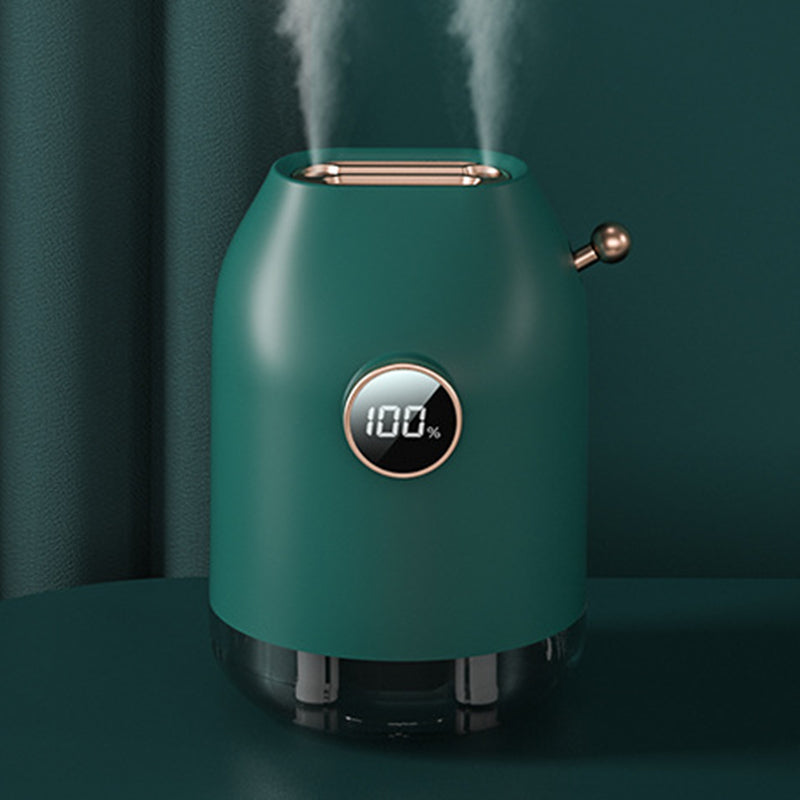 💧⚡ Double Nozzle Large Fog Humidifier | USB Mute Atomizer for Home & Office ✨
