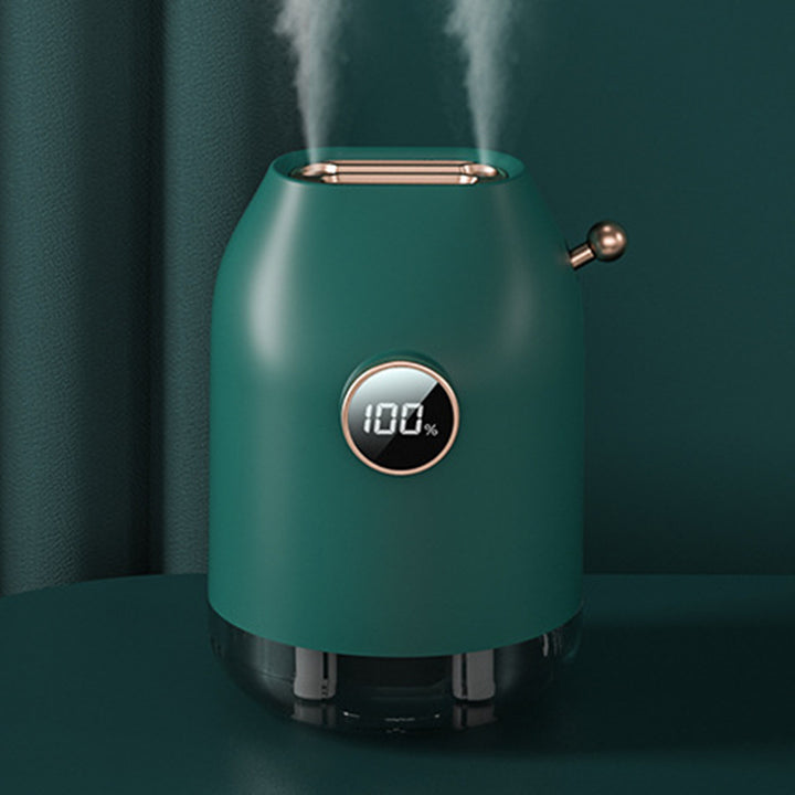 💧⚡ Double Nozzle Large Fog Humidifier | USB Mute Atomizer for Home & Office ✨