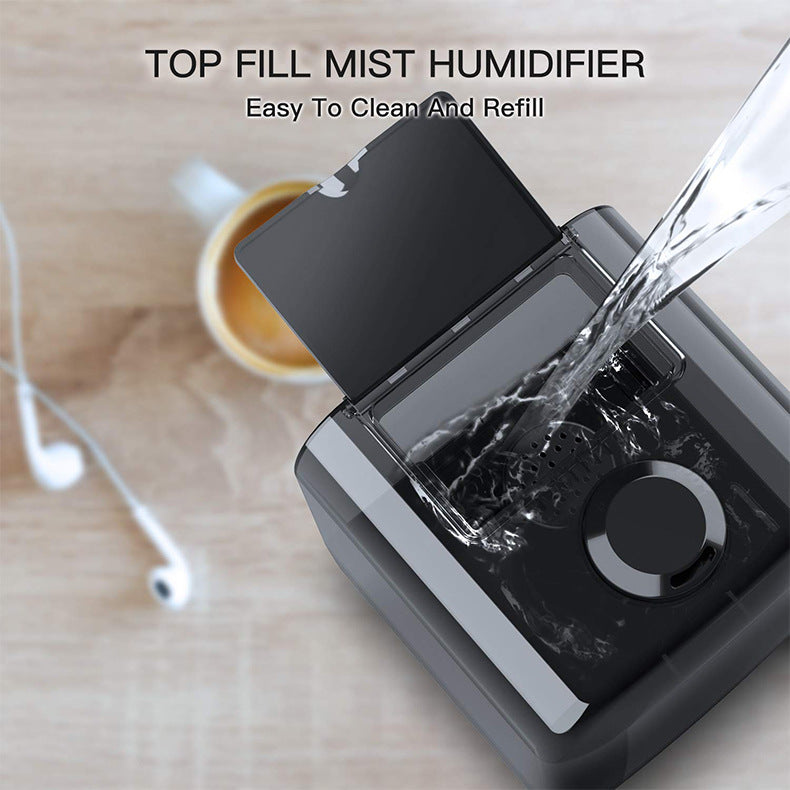 💧📡 Ultrasonic Intelligent Aromatherapy Humidifier | Remote Control Large Capacity Unit