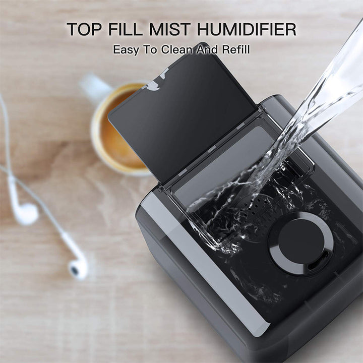 💧📡 Ultrasonic Intelligent Aromatherapy Humidifier | Remote Control Large Capacity Unit
