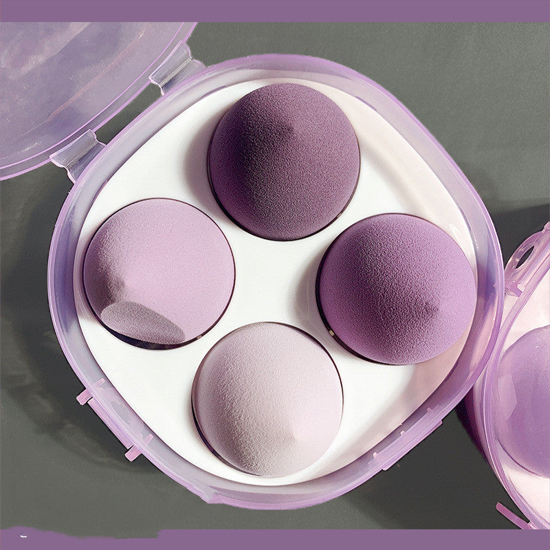 💧💄 Water Drop Air Cushion Puff | Super Soft Makeup Sponge Egg Set