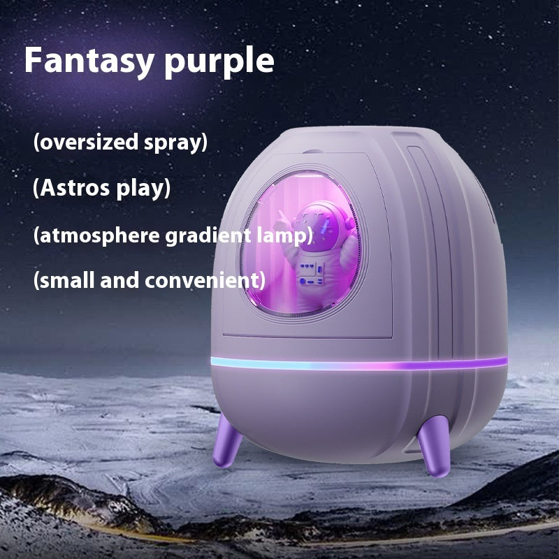 🚀🧑‍🚀 Space Capsule Desktop USB Humidifier | Astronaut Mini Mist Maker