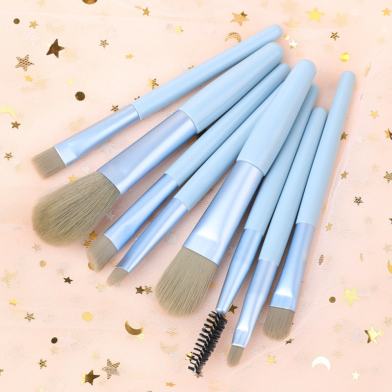 ✨ Simple Soft Hair Makeup Brush Set — your everyday beauty essential 💄