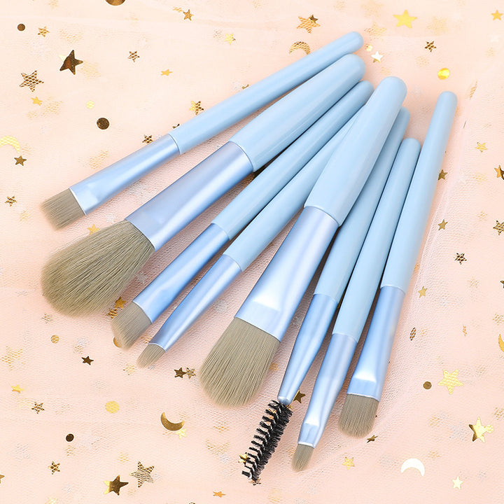 ✨ Simple Soft Hair Makeup Brush Set — your everyday beauty essential 💄