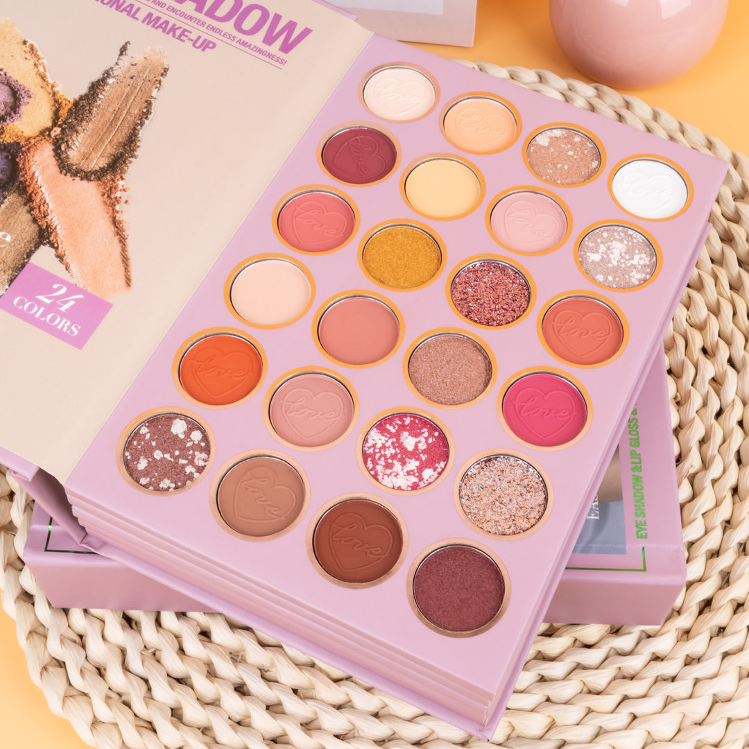 📖 67-Color Professional Makeup Book Palette – All-in-One Full Face Makeup Kit for Daily & Party Looks ✨