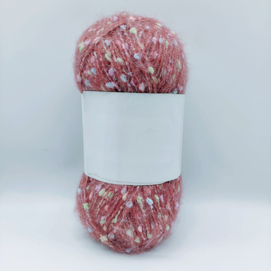 Colored Mohair Knitting Yarn – Soft Hand Woven Mohair Thread for Sweaters, Scarves & DIY Crafts