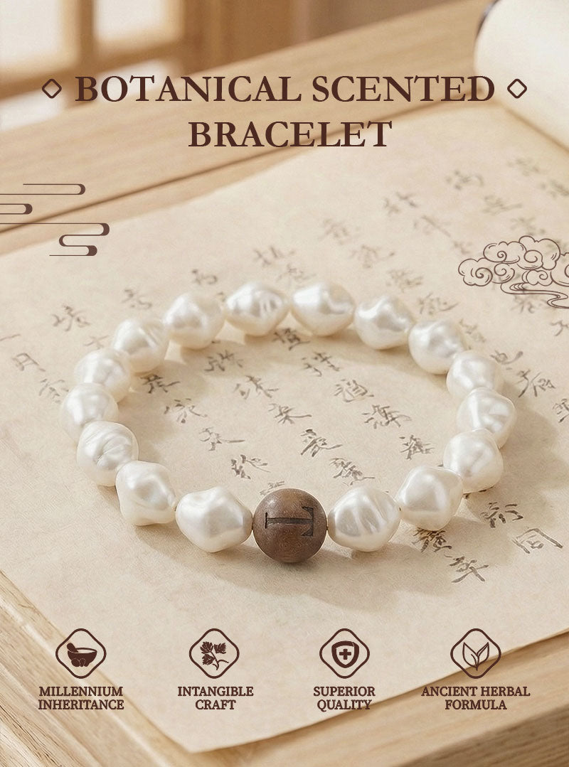 Chinese Herbal Bracelet – Traditional Style Lightweight Bead Bracelet