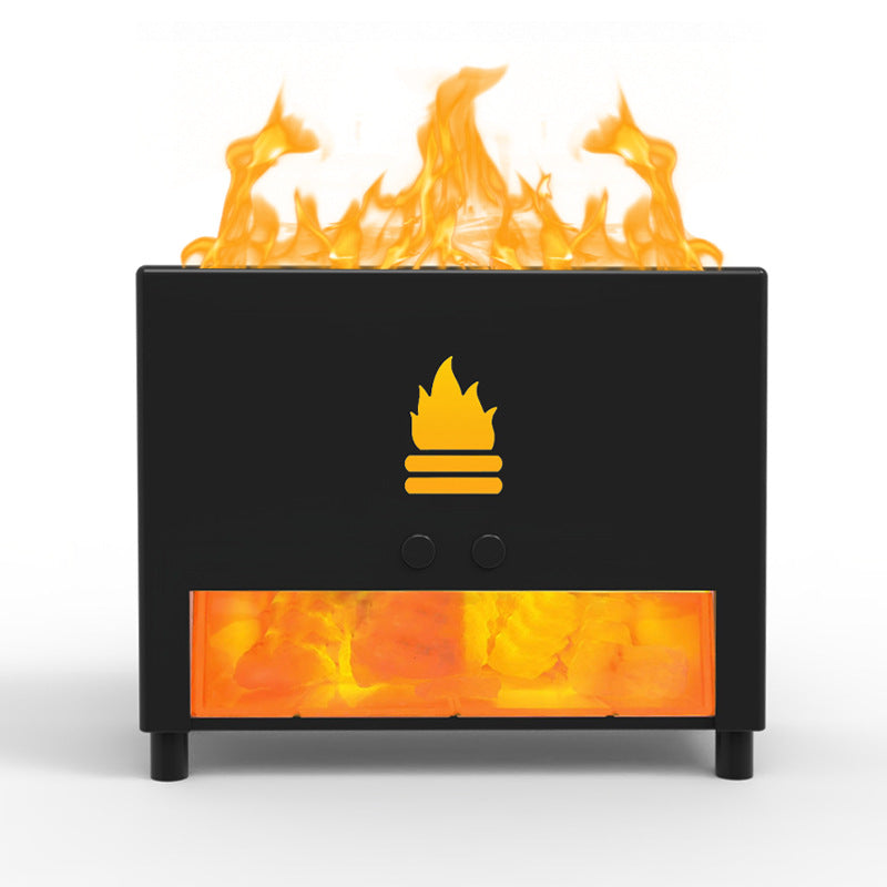 🔥🍳 Simulated Wall Kitchen Flame Humidifier | 5V Aromatherapy Ambient Unit