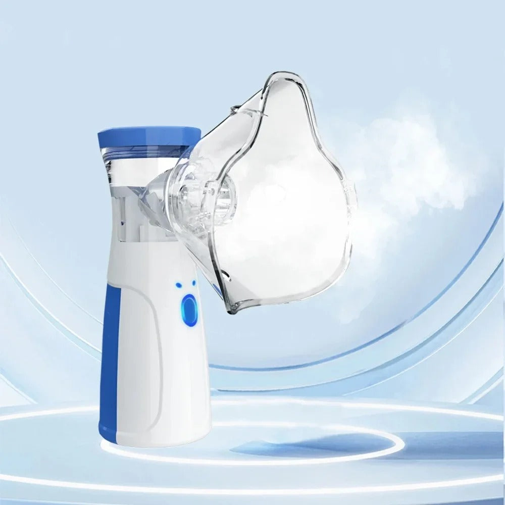 💆‍♀️💧 Portable Nano-Ion Facial Steamer | Handheld Mist Hydration Device