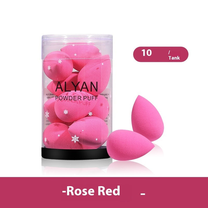 ✨ Water Drop Beauty Blender Powder Puff Set — Soft Non-Latex Makeup Sponges 💄