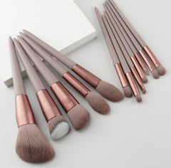 ✨ Quick Drying 13-Piece Makeup Brush Set — Beauty Tools Kit 💄