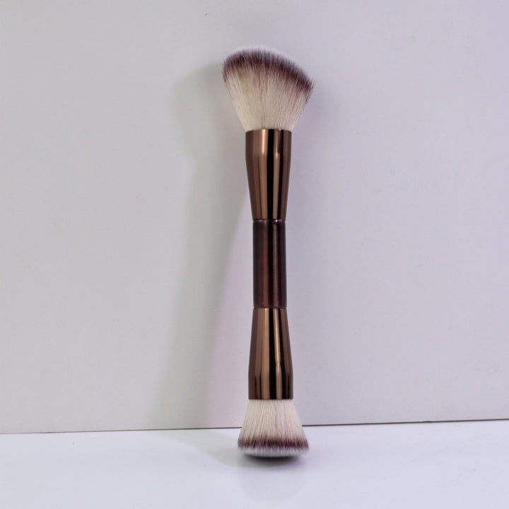 🖌️ 7-Piece Double-Head Makeup Brush Set – Telescopic Dual-Head Travel Beauty Kit 💄✨