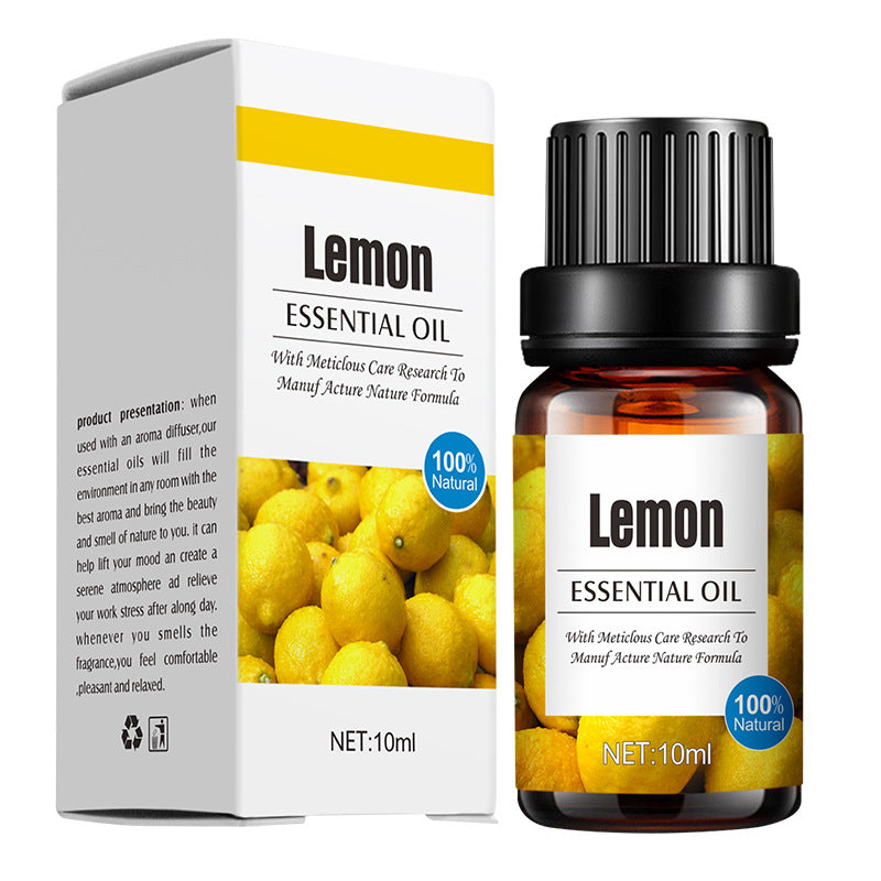 ✨ Aromatherapy Essential Oil — Sweet Orange & Lavender (10ml) 🌿🍊💜