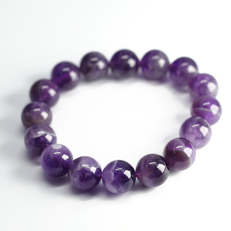 Natural Amethyst Bracelet – Dream Crystal Energy Jewelry