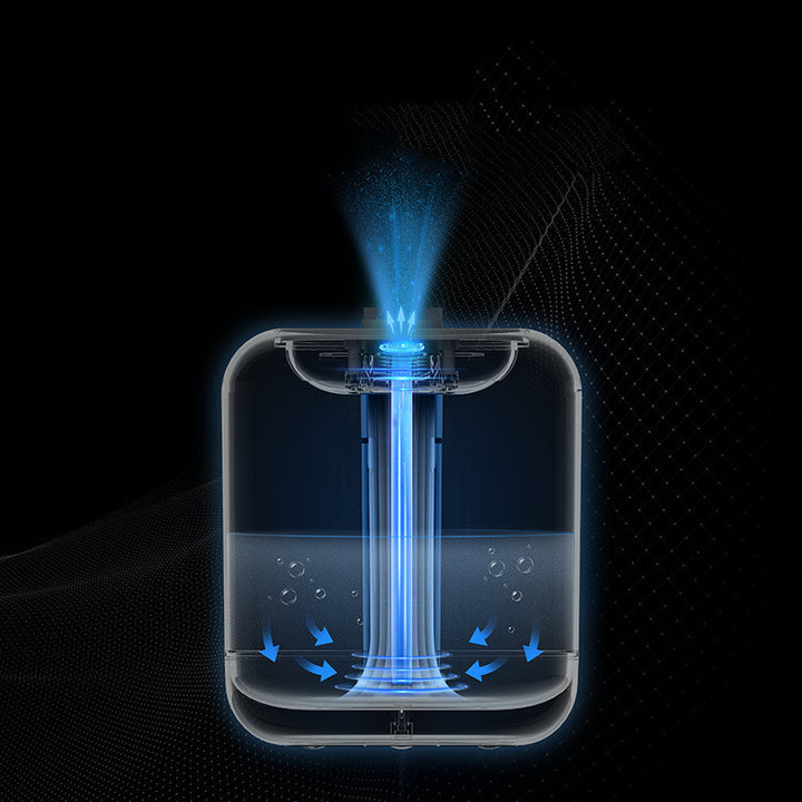 🍋💧 New USB Night Light Humidifier | 1L Fruit & Petal Infuser (Type-C)