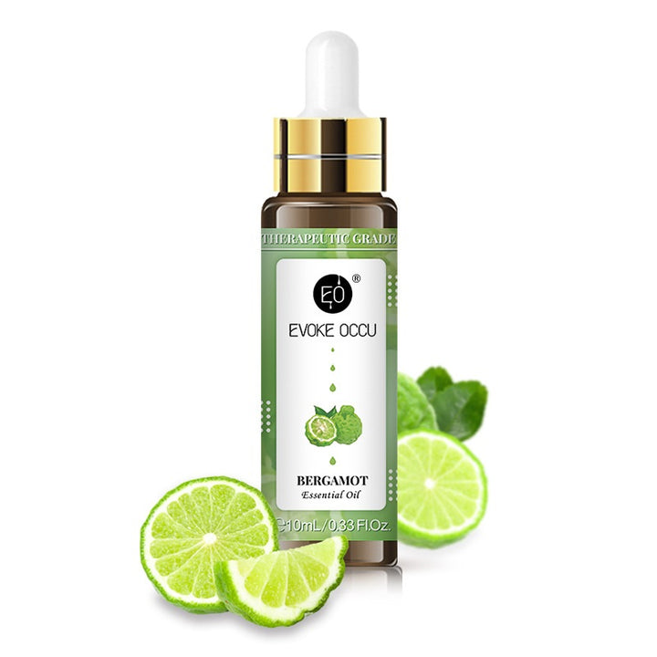 ✨ Rose Lavender Aromatherapy Essential Oil with Dropper — 10ml 🌿💧