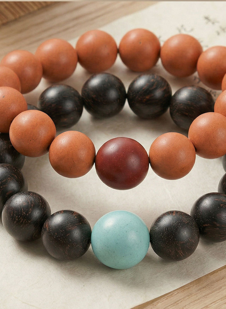 Chinese Herbal Bead Bracelet – Lightweight Wellness Jewelry
