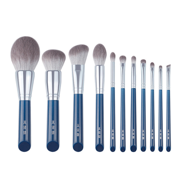 ✨ 11-Piece Quick-Drying Bionic Fiber Makeup Brush Set 💄