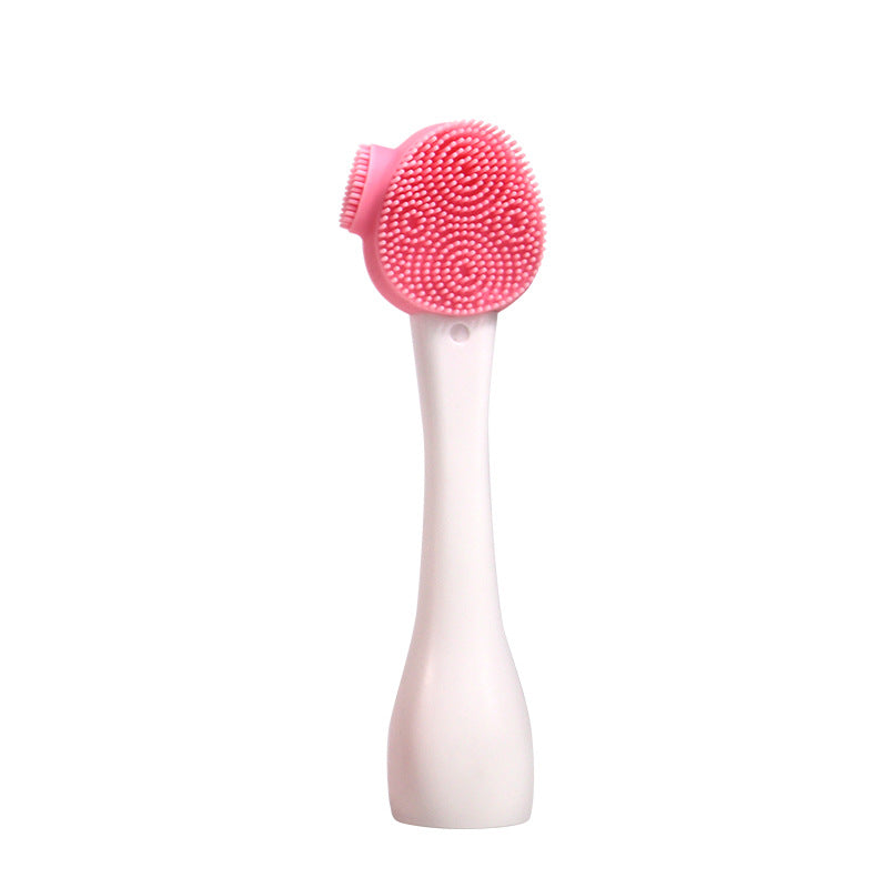 🧼💖 Multi-purpose Silicone Facial Cleansing Brush | Blackhead & Acne Care Tool