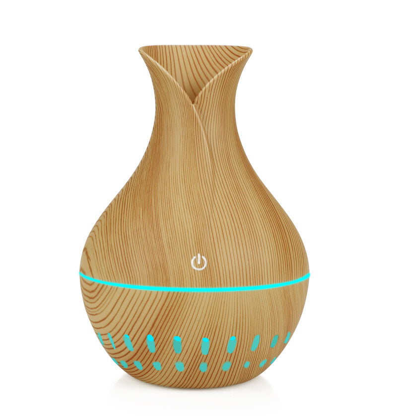 💧🌈 Colorful Mini Hollow Humidifier | Translucent USB Desk Mist Diffuser ✨