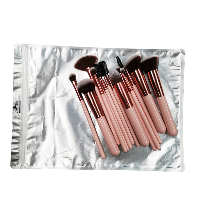 ✨ 16-Piece Portable Makeup Brush Set for Beginners 💄