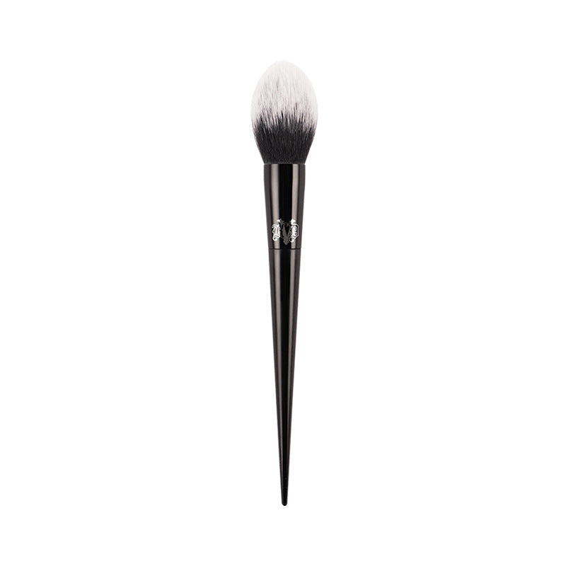 ✨ Plastic Handle Eye Shadow & Foundation Brush — Loose Powder Makeup Tool 💄