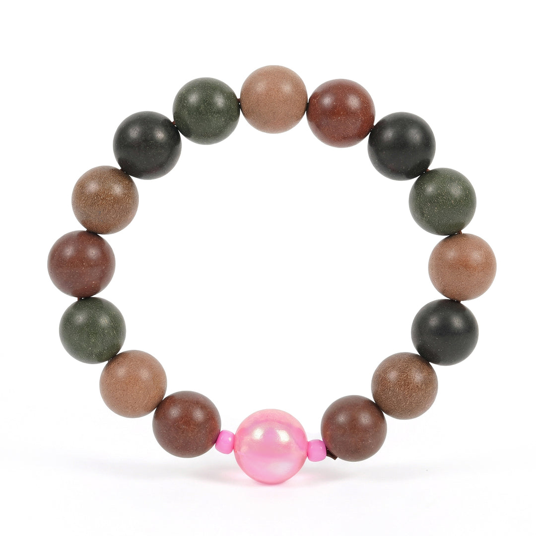Chinese Herbal Bead Bracelet – Lightweight Traditional Wellness Jewelry