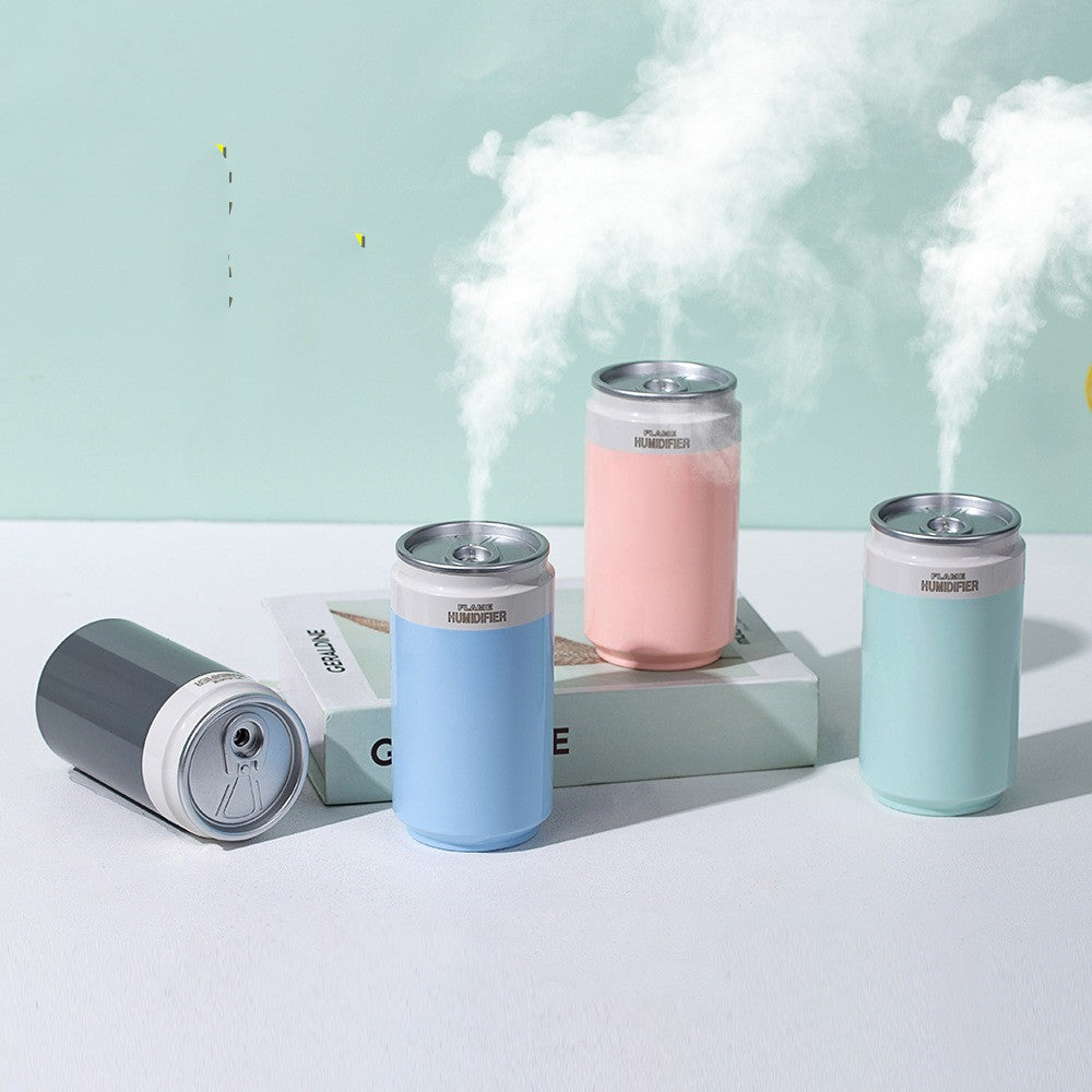 🔥💧 Cold Flame Humidifier | USB Mini Wireless Aroma Mist Diffuser 🌈✨