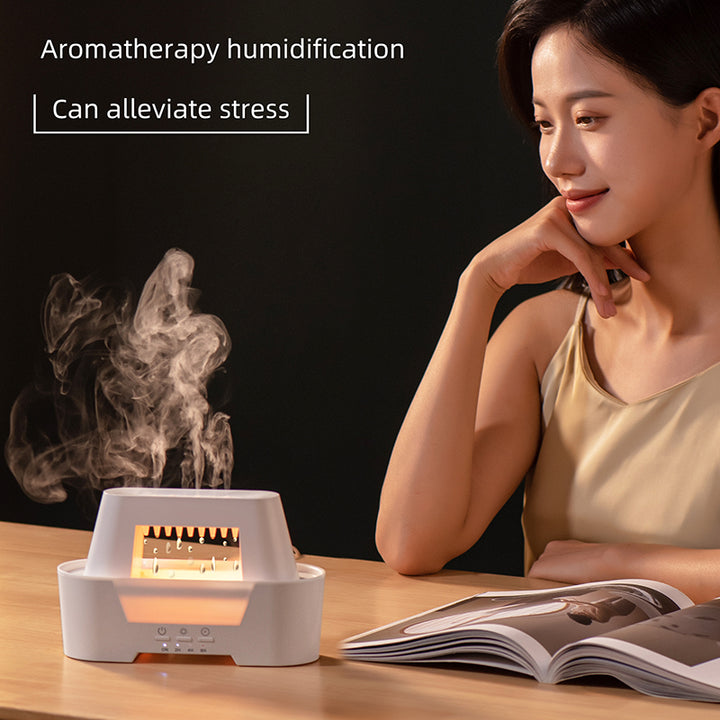 🌧️💧 Rain Drop Air Diffuser | 300ML Ultrasonic Humidifier with Remote Control ✨